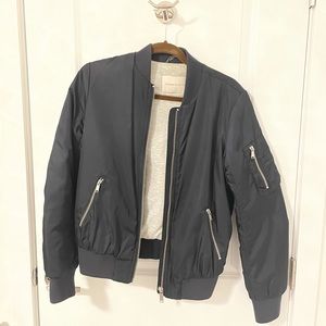 Aritzia Babaton Gilman Bomber Jacket